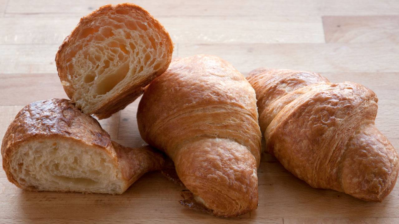 30% rullesmør - 81 lag - croissant
