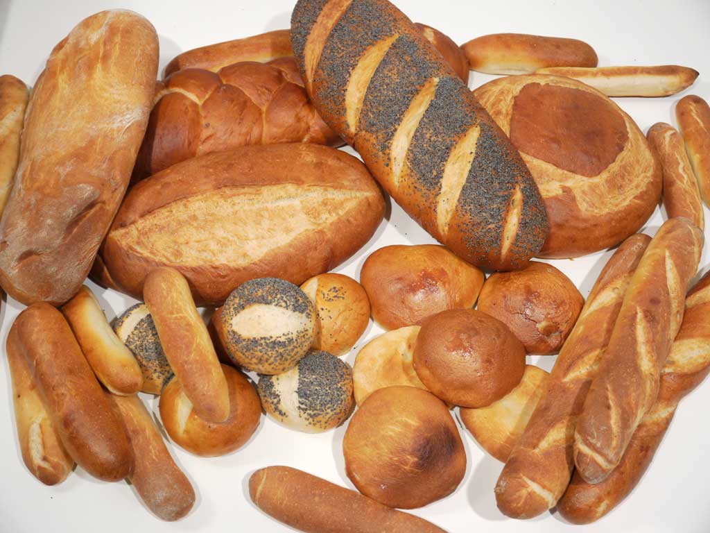 Meget brød