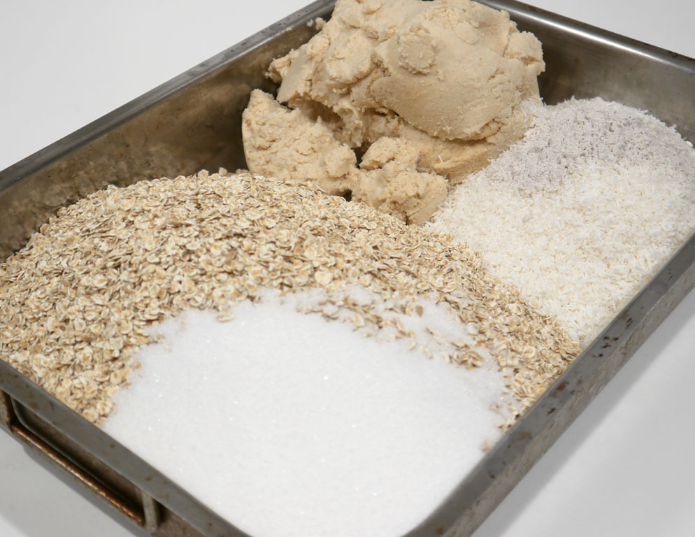 De ublandede ingredienser