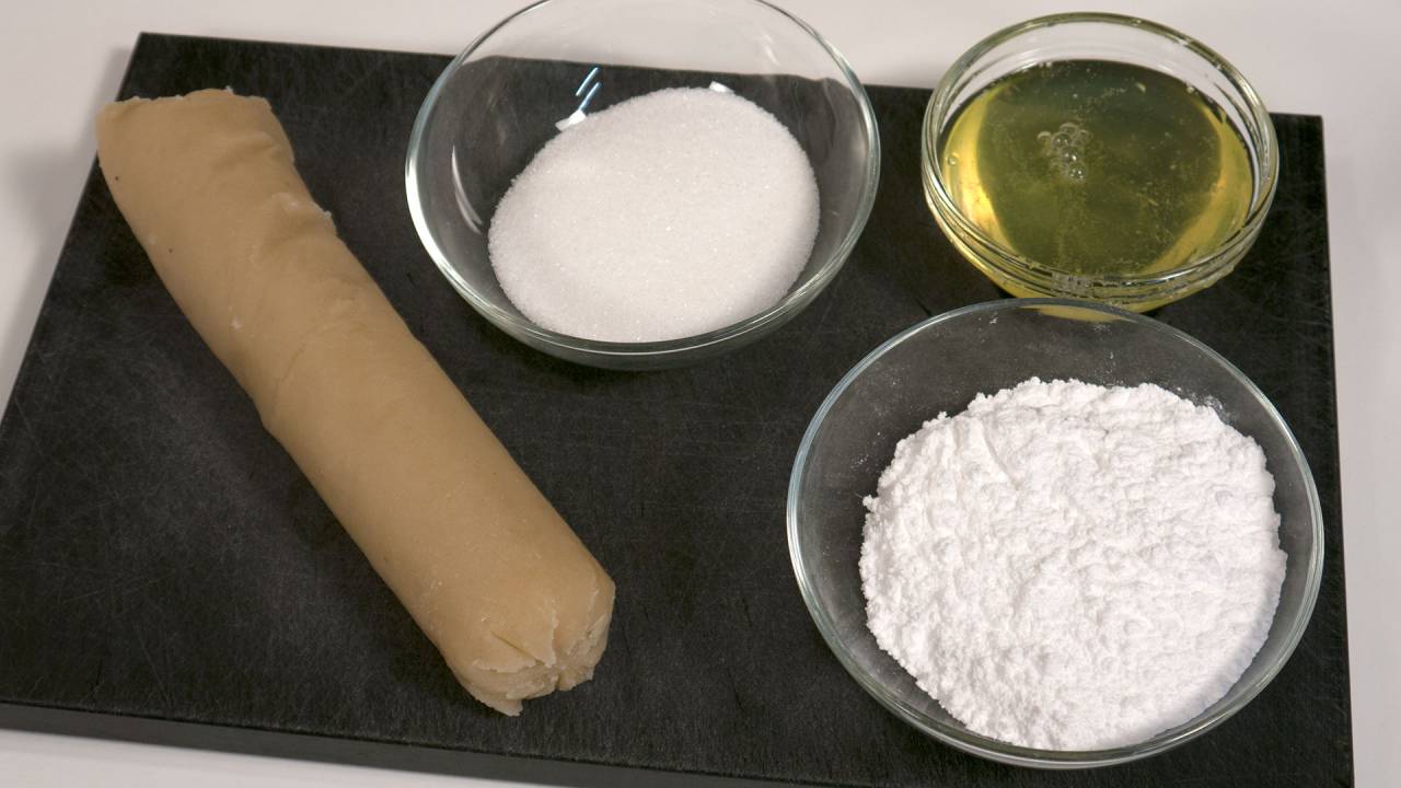 Kransekagetoppe - ingredienser