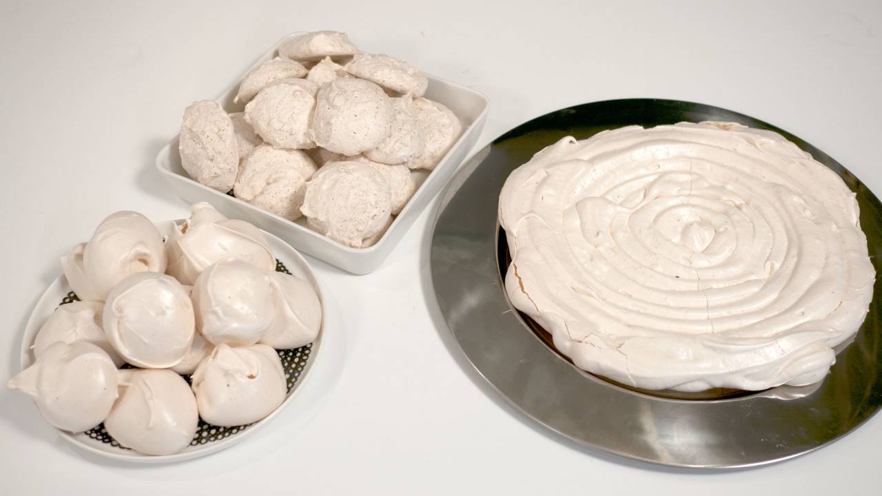 Marengs - bunde - Kyskager - kokostoppe